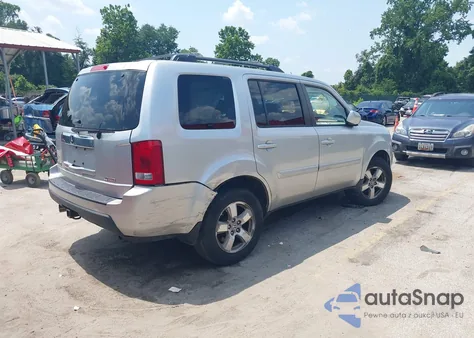 2011 Honda Pilot Ex z USA, uszkodzony, nr VIN 5FNYF4H42BB055053